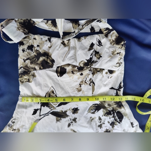 Ruby Rox Floral Halter dress - Picture 3 of 10